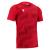 Rodders Shirt RED/WHT M Teknisk T-skjorte 