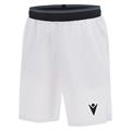 Miguel IV Icon shorts WHT XXL Teknisk kamp og treningsshorts - Unisex