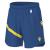 Shen Eco Match Day Shorts ROY/YEL S Teknisk shorts i ECO-tekstil - Unisex 