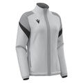 Athena Full Zip Top W STONE GREY L Teknisk full zip jakke til dame