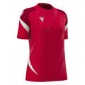 Naga Womens Shirt RED/WHT 3XL Teknisk spillerdrakt til dame