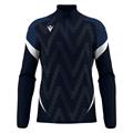 Starfall 1/4 zip NAV/WHT 3XS Treningstopp - Unisex
