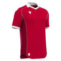 Warden Eco Match Day Shirt RED/WHT L